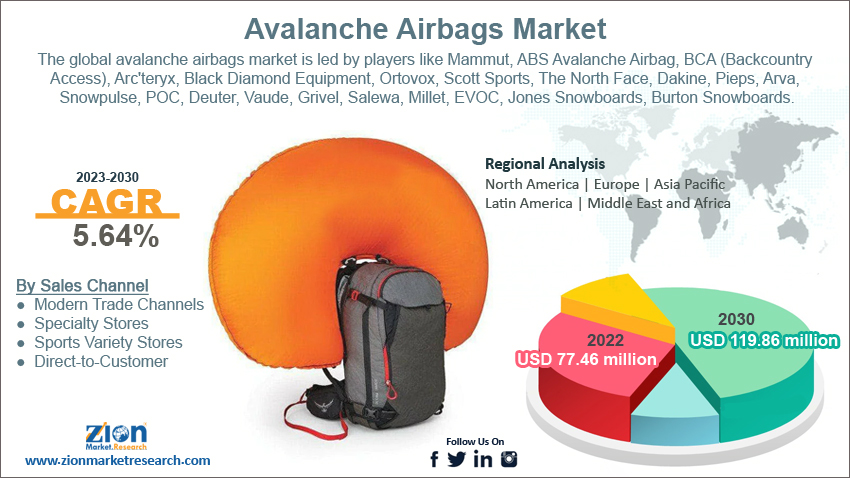Global Avalanche Airbags Market Size