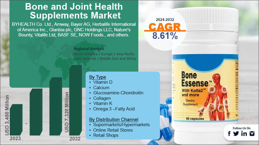 Global Bone and Joint Health Supplements Market