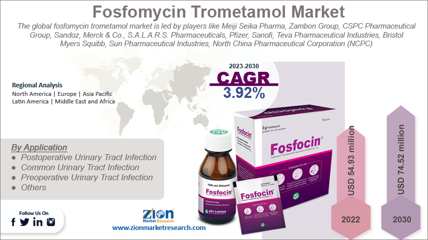 Global Fosfomycin Trometamol Market Size