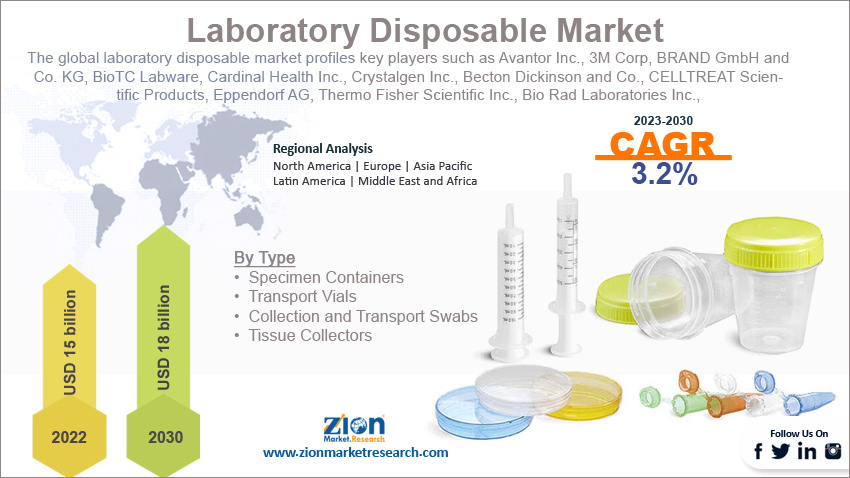Global Laboratory Disposable Market: Size