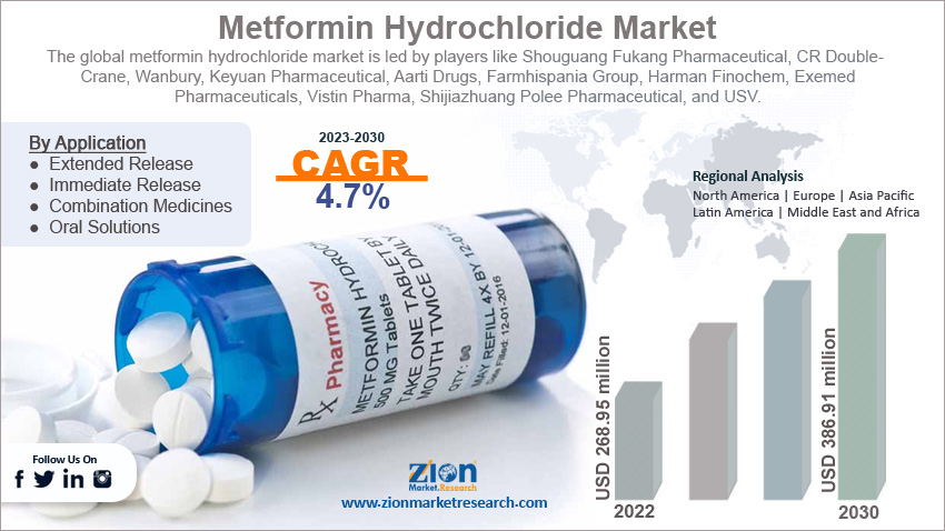 Global Metformin Hydrochloride Market Size