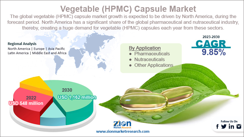 Global Vegetable (HPMC) Capsule Market Size