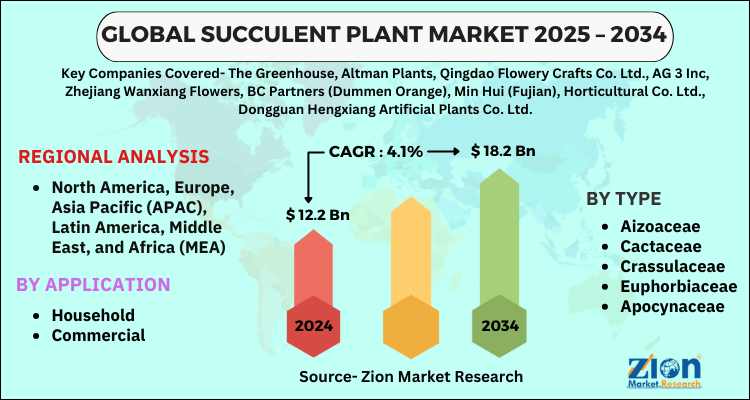 Succulent Plant Market