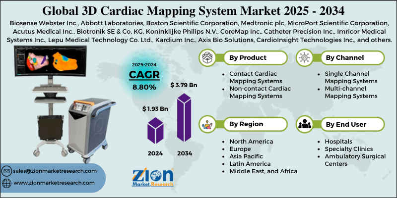 3D Cardiac Mapping System Market