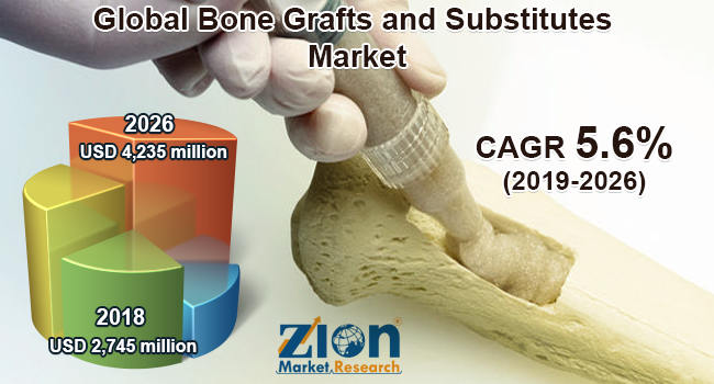 Global Bone Grafts and Substitutes Market