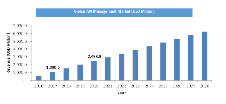 API Management market Size