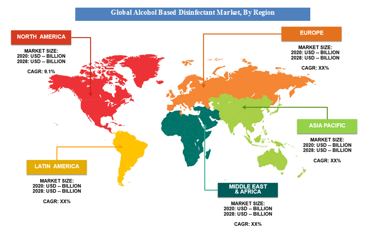 Alcohol Based Disinfectant Market Regional Analysis