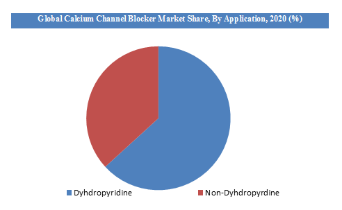 Calcium Channel Blocker Market Share, By Application