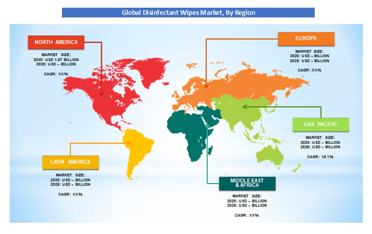 Disinfectant Wipes Market size