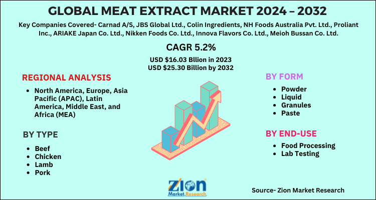 Global Meat Extract Market