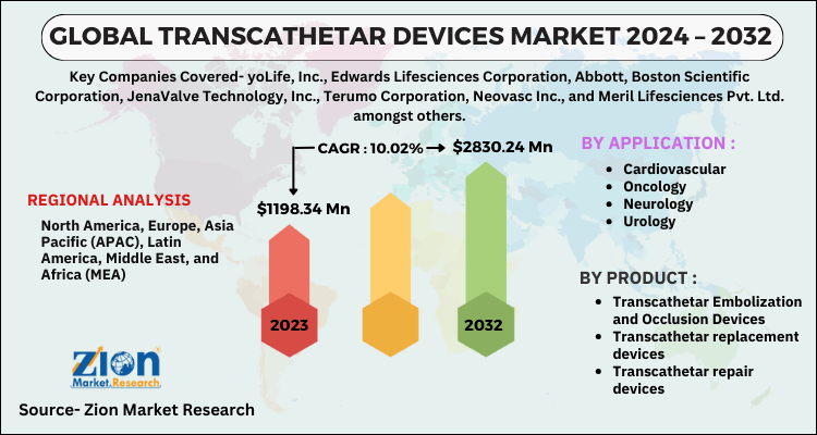 Global Transcathetar Devices Market 