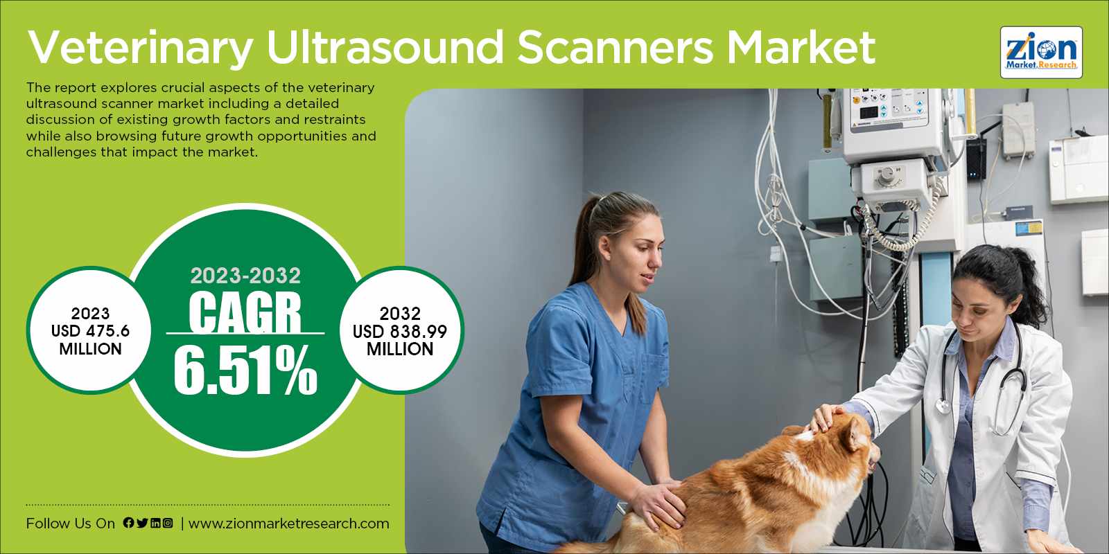 Global Veterinary Ultrasound Scanners Market