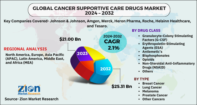 Cancer Supportive Care Drugs Market