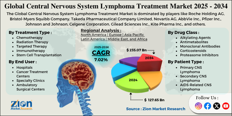 Central Nervous System (CNS) Lymphoma Treatment Market