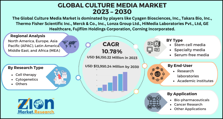 Culture Media Market