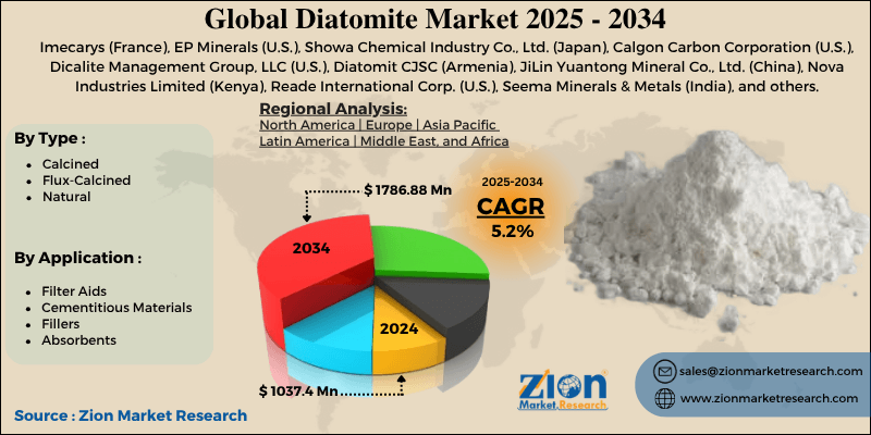 Diatomite Market