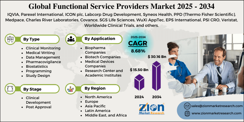 Functional Service Providers Market