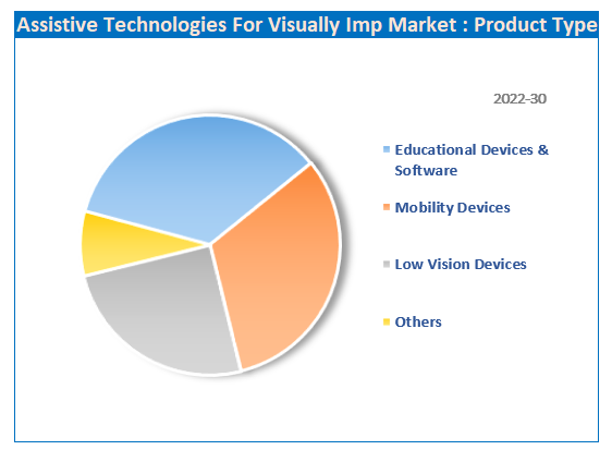 Assistive Technologies For Visually Impaired Market Share
