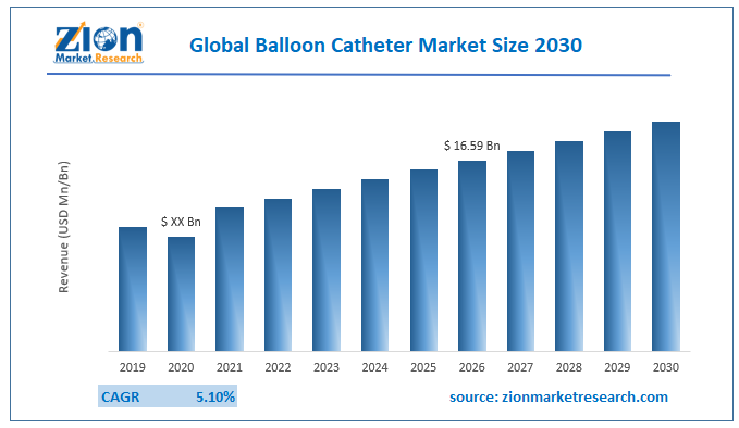 Global Balloon Catheter Market Size