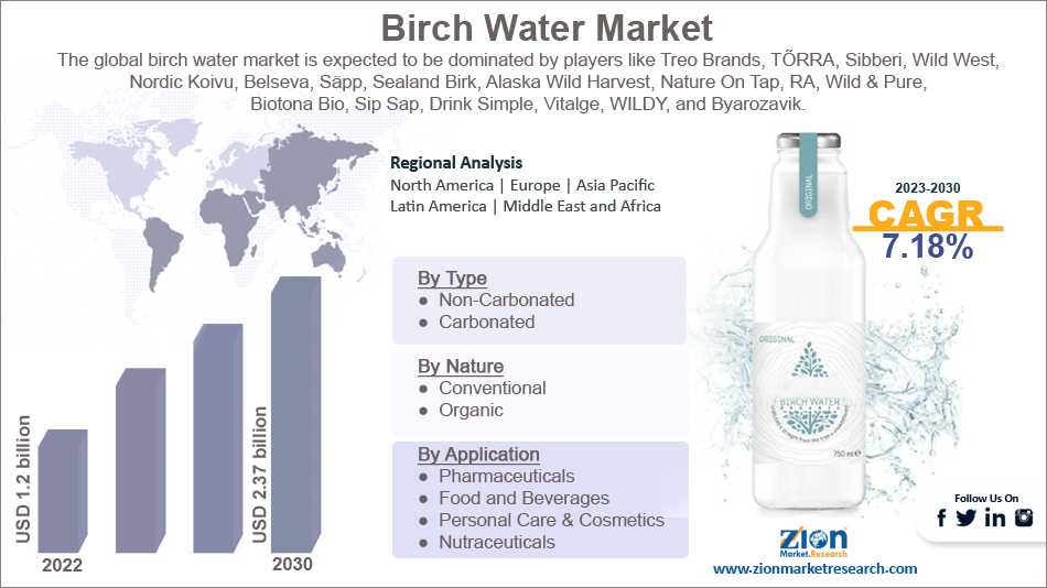 Global Birch Water Market