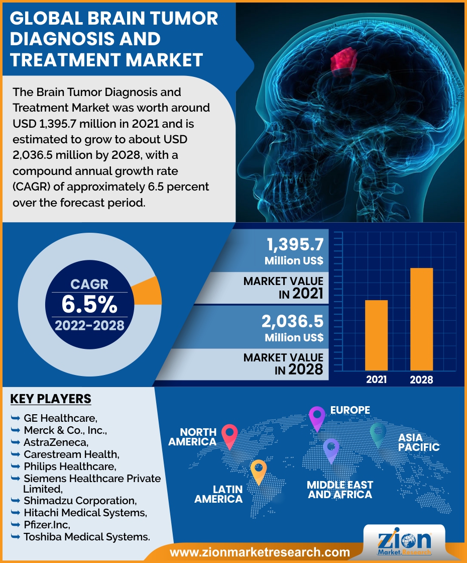 Global Brain Tumor Diagnosis and Treatment Market