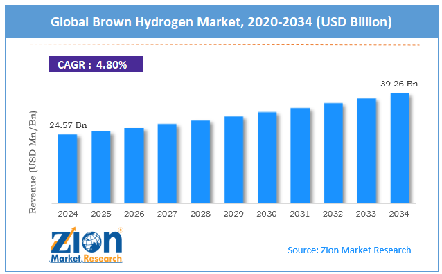 Global Brown Hydrogen Market Size