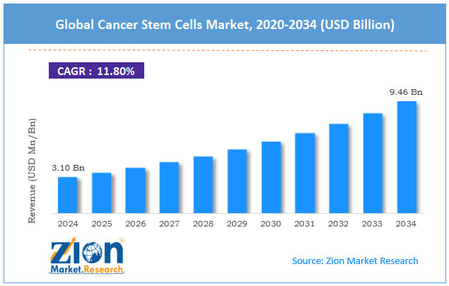 Global Cancer Stem Cells Market Size