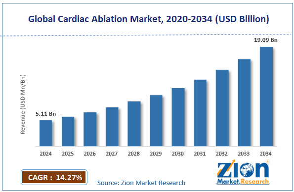 Global Cardiac Ablation Market Size