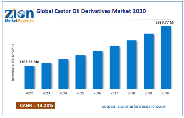Castor Oil Derivatives Market Size
