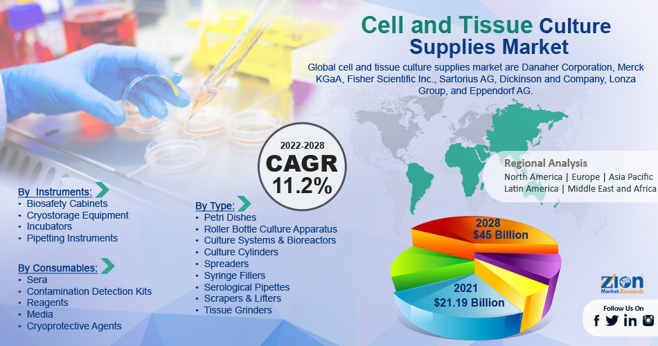 Global Cell and Tissue Culture Supplies Market 