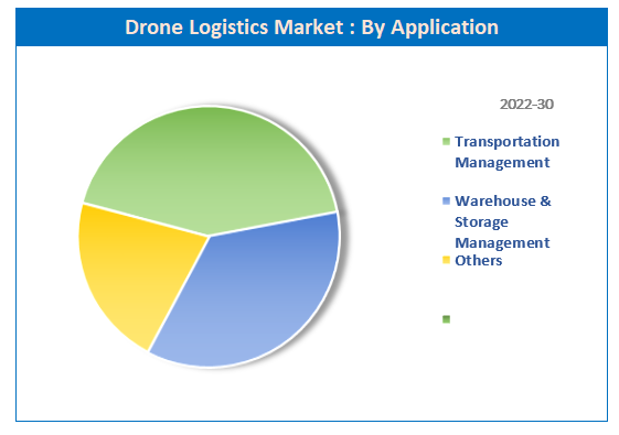 Global Drone Logistics Market share