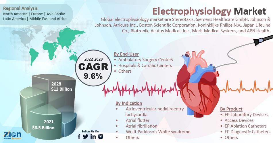 Global Electrophysiology Market