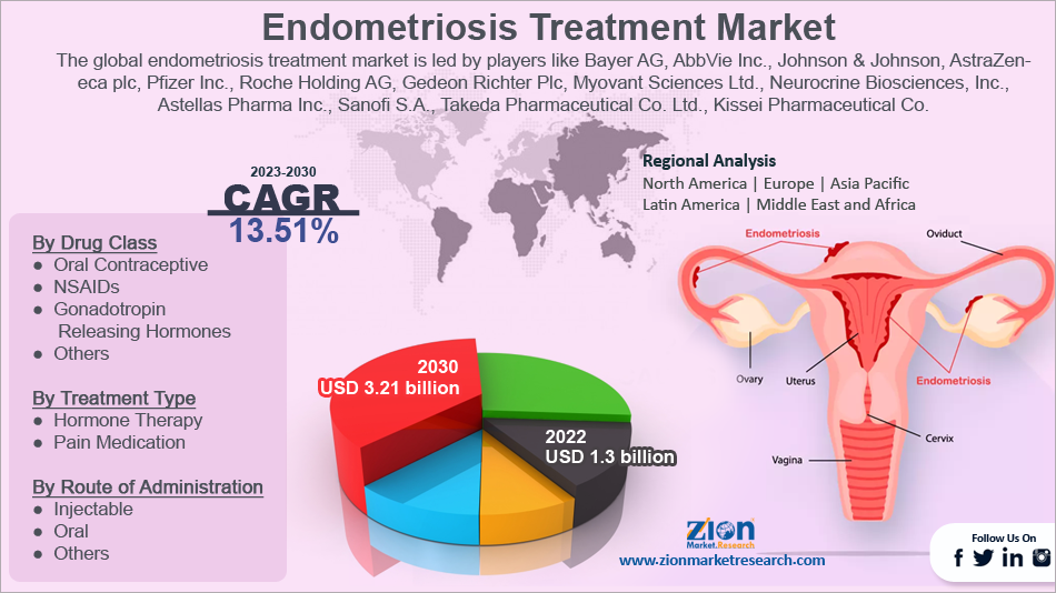 Global Endometriosis Treatment Market