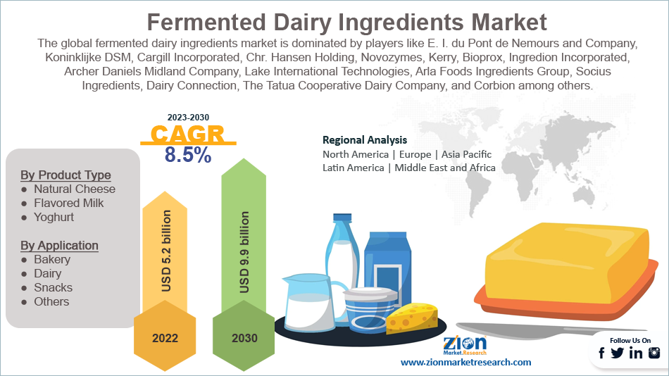 Global Fermented Dairy Ingredients Market