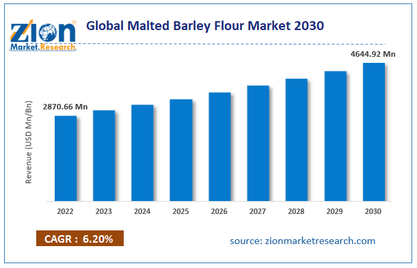 Global Malted Barley Flour Market Size