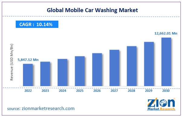 Global Mobile Car Washing Market Size