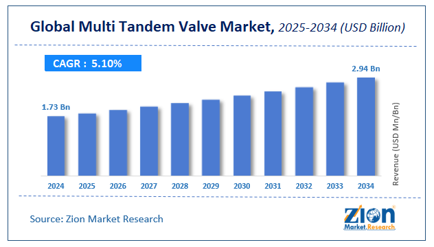 Global Multi Tandem Valve Market Size