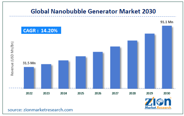 Global Nanobubble Generator Market Size