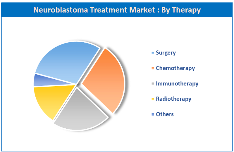 Global Neuroblastoma Treatment Market : By Therapy