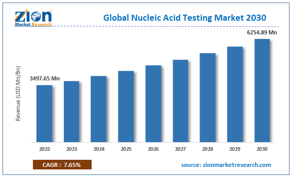 Global Nucleic Acid Testing Market Size