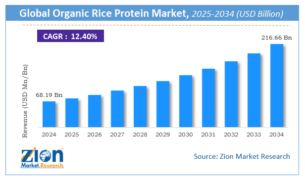 Global Organic Rice Protein Market Size