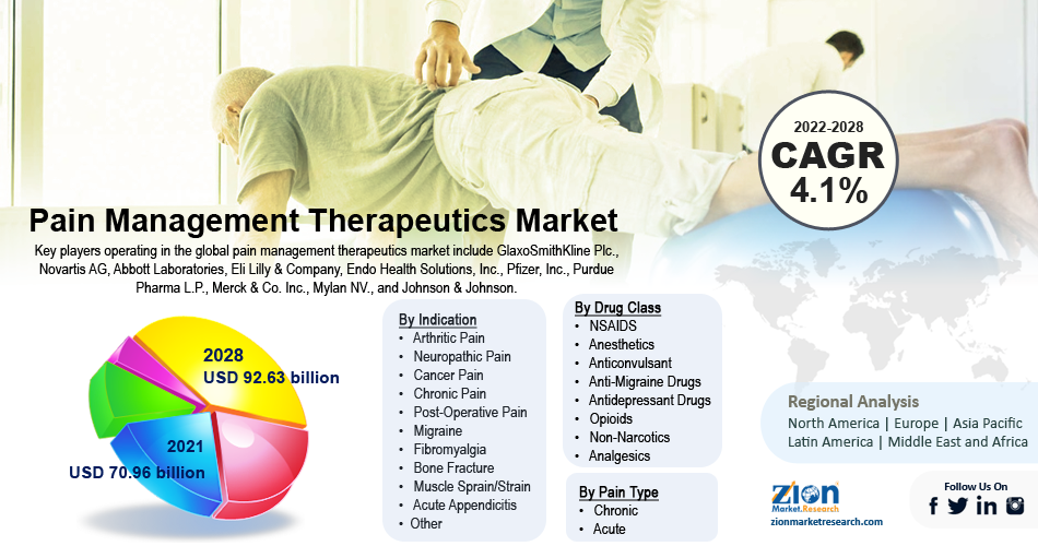 Global Pain Management Therapeutics Market 