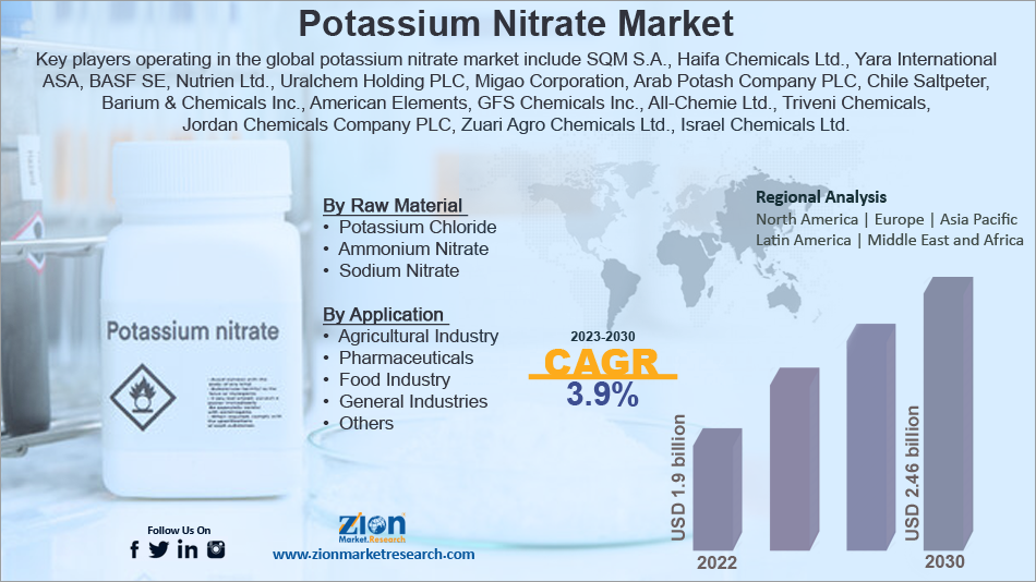 Global Potassium Nitrate Market
