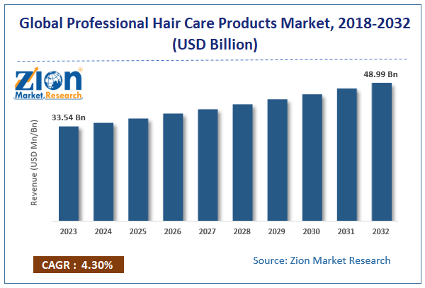 Professional Hair Care Products Market Size