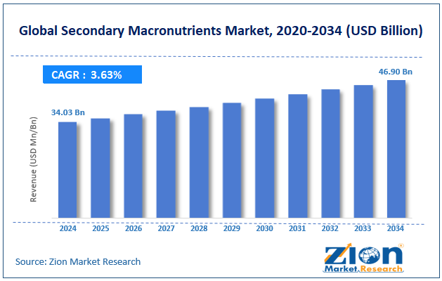 Global Secondary Macronutrients Market Size