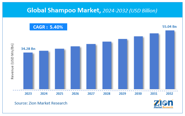 Global Shampoo Market Size
