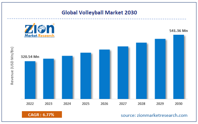 Global Volleyball Market Size