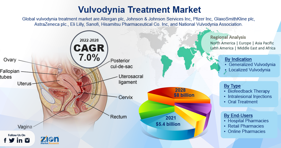 Global Vulvodynia Treatment Market 