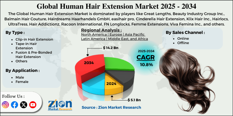 Human Hair Extension Market