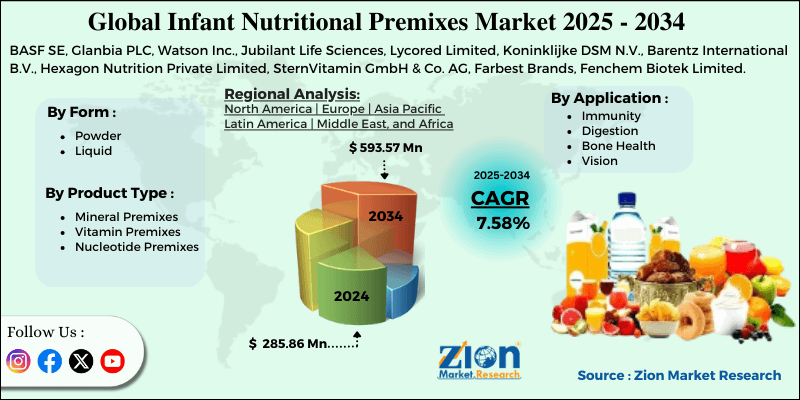 Infant Nutritional Premixes Market